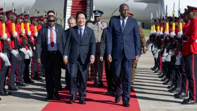 Taïwan de plus en plus isolé en Afrique face à la pression chinoise
