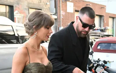 Taylor Swift et Travis Kelce au mariage d'un coéquipier en Californie