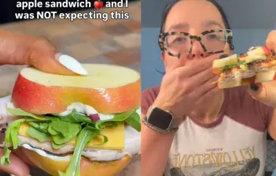 Tendance food : le sandwich à la pomme, alternative aux glucides l'été