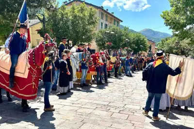 À Tende, la Saint Éloi fait revivre la mémoire des muletiers de la route du Sel