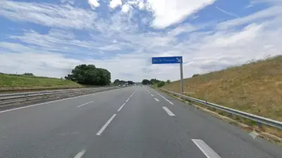 Tentative de suicide sur l'A9 : un automobiliste maîtrise un homme désespéré