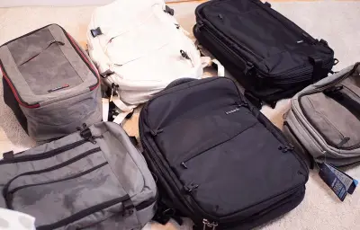 Test 9 sacs à dos cabine : BANGE, Cabin Max, Inateck en tête