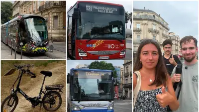 Test : bus, tram ou vélo, quel est le plus rapide pour Montpellier-Palavas ?