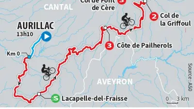 Tour de France 2026 : 10e étape infernale avec 3 800 m de dénivelé