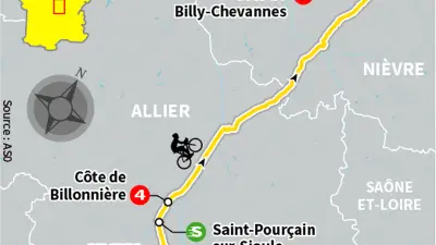 Tour de France 2026 : 11e étape plate promise aux sprinteurs entre Évaux-les-Bains et Nevers
