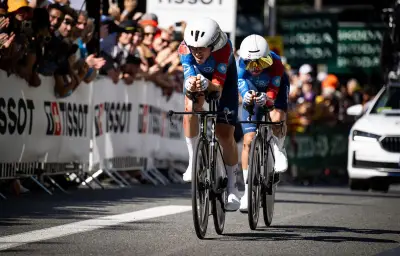 Tour de France 2026 : Clément Berthet abandonne après une chute sur le chrono par équipes