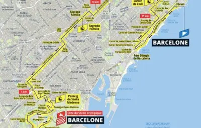 Tour de France 2026 : contre-la-montre par équipes à Barcelonne