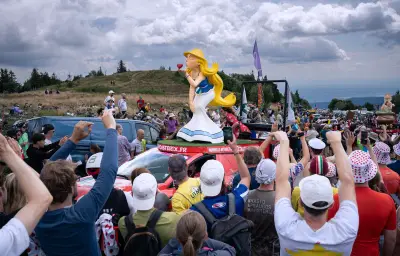 Tour de France 2026 : horaires de la caravane et des coureurs sur la 16e étape