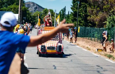 Tour de France 2026 : horaires et parcours de la caravane pour la 10e étape