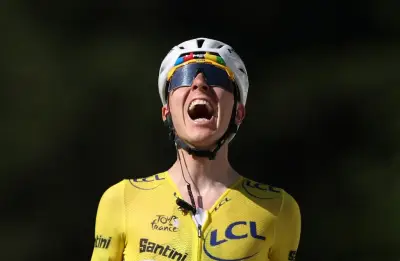 Tour de France 2026 : Pogacar écrase la concurrence au Lioran, Seixas troisième