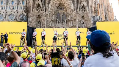 Tour de France 2026 : un chrono par équipes inédit pour le premier maillot jaune