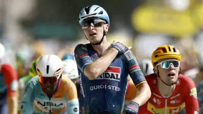 Tour de France 8e étape : Tim Merlier double vainqueur, Seixas masqué