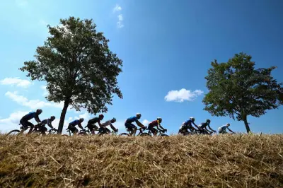 Tour de France : le peloton traverse une nature « totalement sèche et grillée »