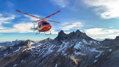 Touriste allemande meurt après une chute de 200 mètres en montagne