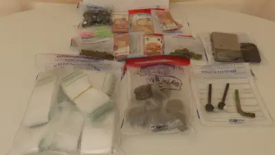 Trafic de drogue démantelé à Millau : quatre interpellations, cocaïne et cannabis saisis
