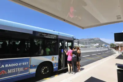 Transports à Toulon : bus autoroutier, BHNS, nouvelles lignes maritimes