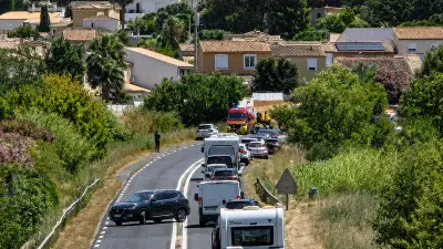 Trois chocs frontaux en trois jours sur la D612 : plusieurs blessés graves