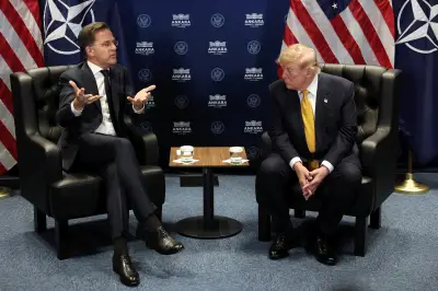 Trump lâche les coups au sommet de l'Otan