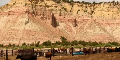 Trump réduit le périmètre de deux zones protégées dans l'Utah pour l'exploitation minière et pétrolière