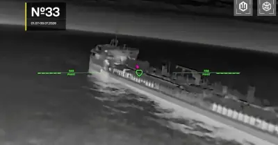 Ukraine : 105 navires russes détruits en mer d'Azov en 8 jours