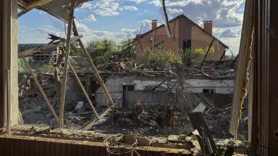 Ukraine : attaque russe massive sur Kiev fait au moins 10 morts