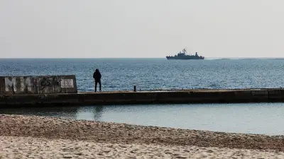 Ukraine dévoile le système de missiles antinavires Harpoon pour la première fois