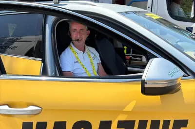 Un speaker varois raconte les coulisses du Tour de France depuis le peloton