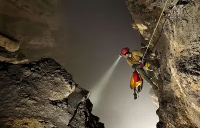 Un spéléologue bloqué à 350 mètres de profondeur dans les Pyrénées-Atlantiques