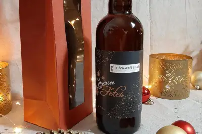Une bière personnalisée pour les fêtes de fin d'année
