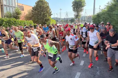 Urban Trail de Vallauris : une deuxième édition sous le signe de la chaleur