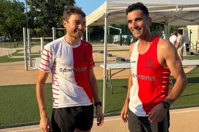 US Tropézienne : Luna Farnet et Giulian Courcot, deux espoirs de l'athlétisme