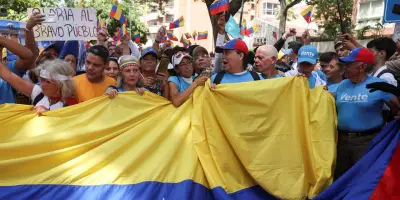 Venezuela : manifestations avant les pourparlers sur la transition
