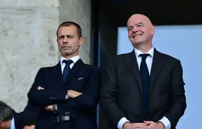 Vente de la Coupe du monde : l'Europe prépare la fronde contre Infantino