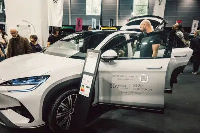 Ventes de voitures électriques : 30% de parts de marché en France