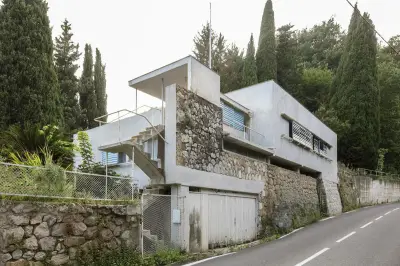 Villa Tempe a Pailla d'Eileen Gray à Menton restaurée pour le public