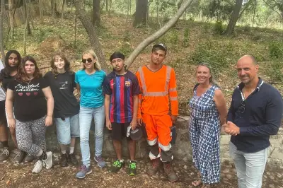 À Villeneuve-Loubet, des jeunes restaurent un parc historique pour se réinsérer