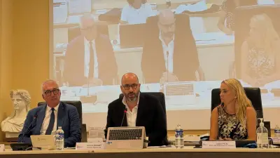 Vincent Bouget élu président du Pôle métropolitain Nîmes-Alès