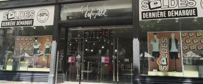Vol de 2 800 € aux Galeries Lafayette de Béziers : prison et expulsion