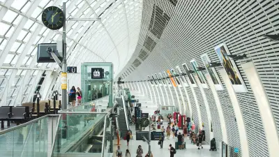 Vol de bagage en gare d'Avignon : un SDF interpellé