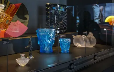 Vol spectaculaire au musée Lalique : des pièces uniques dérobées