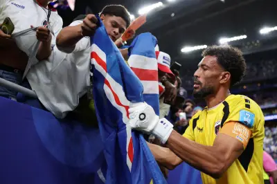 Vozinha, gardien du Cap-Vert et star des réseaux au Mondial 2026