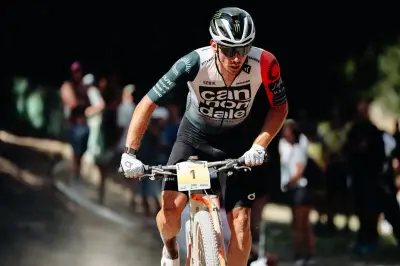 VTT : Luca Martin, champion de France Short-Track 2026