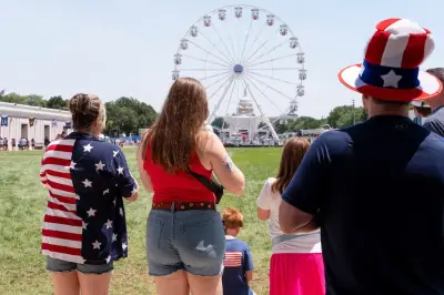 À Washington, une foire très trumpienne pour les 250 ans de l'indépendance