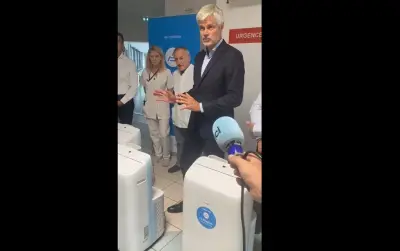 Wauquiez promet des climatiseurs régionaux, mais ils viennent de Chine