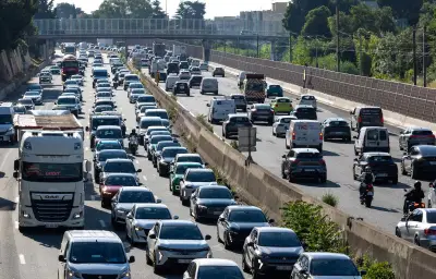 Week-end caniculaire et bouchons monstres sur les routes