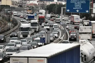 Week-end de chassé-croisé : circulation difficile sur la Côte d'Azur dès vendredi