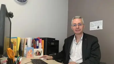 Wilfried Bony quitte le collège Notre-Dame d'Agde après six ans