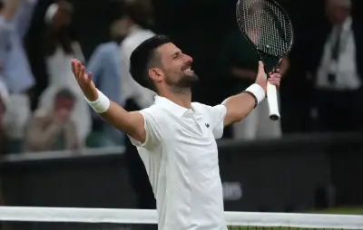 Wimbledon : choc Djokovic-Sinner en demi-finale, duel au sommet