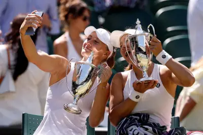 Wimbledon : Kristina Mladenovic, le sacre rare d'une revenante