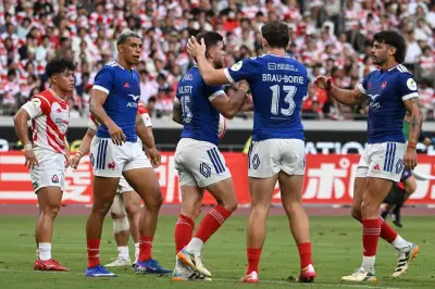 XV de France : victoire 42-15 au Japon, six essais et la tête du groupe